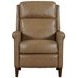 Northfield Lotus Cream Leather Power Recliner