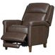 Northfield Walnut Whirl Leather Power Recliner