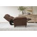 Northfield Walnut Whirl Leather Power Recliner