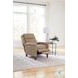 Norwin Lotus Cream Leather Recliner