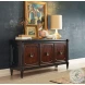 Charleston Black And Brown TV Stand