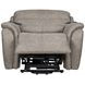 Kamari Gray Power Lift Recliner with Heat and Massage