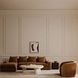Thomas Rust Performance Fabric 2 Piece Modular RAF Sectional