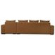 Thomas Rust Performance Fabric 2 Piece Modular RAF Sectional