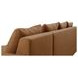Thomas Rust Performance Fabric 2 Piece Modular RAF Sectional