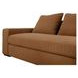 Thomas Rust Performance Fabric 2 Piece Modular RAF Sectional