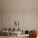 Thomas Gray Performance Fabric 2 Piece Modular RAF Sectional