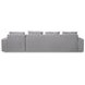 Thomas Gray Performance Fabric 2 Piece Modular RAF Sectional