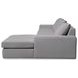 Thomas Gray Performance Fabric 2 Piece Modular RAF Sectional