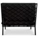 Salma Speckled Charcoal Upholstered Outdoor Accent Chair