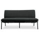 Salma Speckled Charcoal 60" Outdoor Sofa