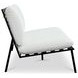 Salma White 60" Outdoor Sofa