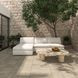 Miles White Outdoor 74" Sofa