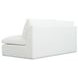 Miles White Outdoor 74" Sofa