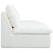 Miles White Outdoor 74" Sofa