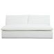Miles White Outdoor 74" Sofa
