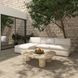 Miles White Outdoor 65" Chaise