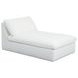Miles White Outdoor 65" Chaise