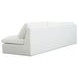 Miles White Outdoor 2 Piece Modular Sectional