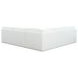 Miles White Outdoor 3 Piece Modular Sectional