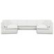 Miles White Outdoor 5 Piece Modular Sectional