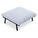 Morgan White Outdoor Rectangular Ottoman