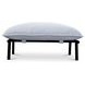 Morgan White Outdoor Rectangular Ottoman