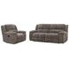 Buster Cabot Stone Manual Recliner
