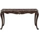 Constantine Cherry Rectangular Console Table