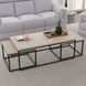 Crossings Monaco Weathered Blanc Rectangular Nesting Cocktail Table