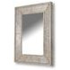 Crossings Monaco Weathered Blanc Wall Mirror