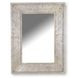 Crossings Monaco Weathered Blanc Wall Mirror