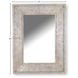 Crossings Monaco Weathered Blanc Wall Mirror