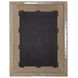 Crossings Monaco Weathered Blanc Wall Mirror