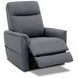 Montclair Jumbo Slate Performance Fabric Power Lift Recliner wirh Power Headrest and Power Lumbar