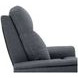 Montclair Jumbo Slate Performance Fabric Power Lift Recliner wirh Power Headrest and Power Lumbar