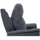 Montclair Jumbo Slate Performance Fabric Power Lift Recliner wirh Power Headrest and Power Lumbar
