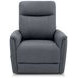 Montclair Jumbo Slate Performance Fabric Power Lift Recliner wirh Power Headrest and Power Lumbar