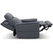 Montclair Jumbo Slate Performance Fabric Power Lift Recliner wirh Power Headrest and Power Lumbar