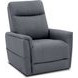 Montclair Jumbo Slate Performance Fabric Power Lift Recliner with Power Lumbar and 3 Zone Heat