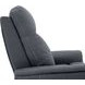 Montclair Jumbo Slate Performance Fabric Power Lift Recliner with Power Lumbar and 3 Zone Heat