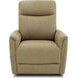 Montclair Jumbo Sand Performance Fabric Power Lift Recliner with Power Lumbar and 3 Zone Heat