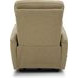 Montclair Jumbo Sand Performance Fabric Power Lift Recliner with Power Lumbar and 3 Zone Heat