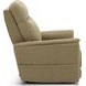 Montclair Jumbo Sand Performance Fabric Power Lift Recliner with Power Lumbar and 3 Zone Heat