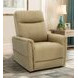 Montclair Jumbo Sand Performance Fabric Power Lift Recliner with Power Lumbar and 3 Zone Heat