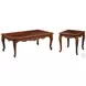 Montecito Cherry Wood Occasional Table Set