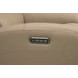 Monterey Tucker Taupe Power Recliner with Power Headrest and Power Lumbar