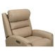 Monterey Tucker Taupe Power Recliner with Power Headrest and Power Lumbar