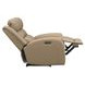 Monterey Tucker Taupe Power Recliner with Power Headrest and Power Lumbar