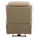 Monterey Tucker Taupe Power Recliner with Power Headrest and Power Lumbar
